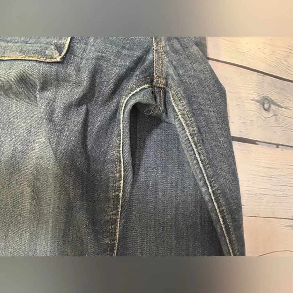 Joe's Jeans Samantha Porkchop Pocket Soft Y2K Classic Boot Cut Jeans Size 28